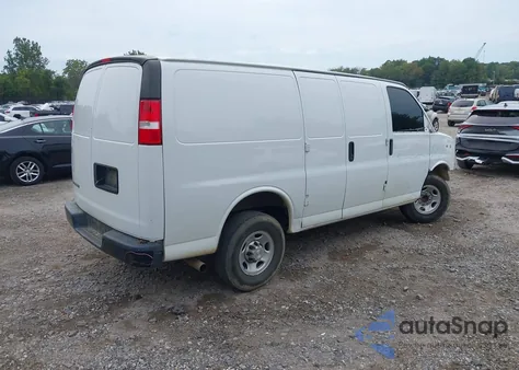 2021 Chevrolet Express Cargo Rwd 2500 Regular Wheelbase Wt z USA, uszkodzony, nr VIN 1GCWGAFPXM1149144